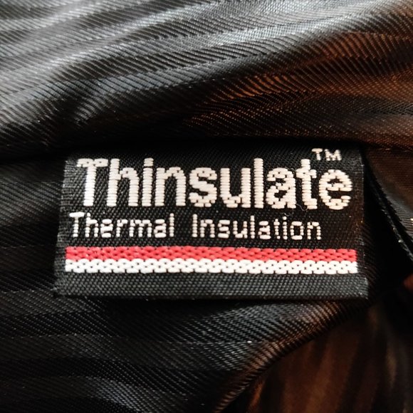 Vintage 1980s Supple Black Leather Trench Coat NEW WAVE French Tradition Express - Picture 16 of 16